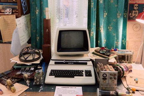 У «Кибердеревни» появилась выставка!